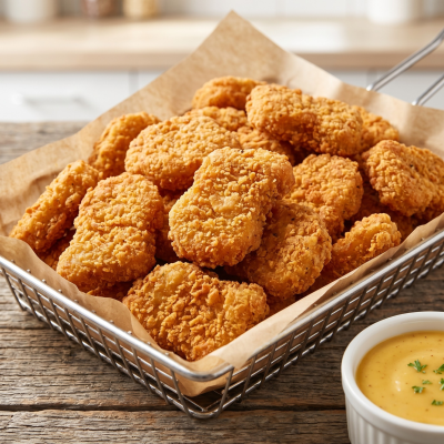 Homemade Chicken Nuggets 500 G (Frozen)